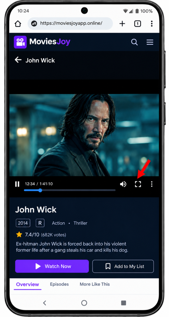 Watch Movies on MoviesJoy