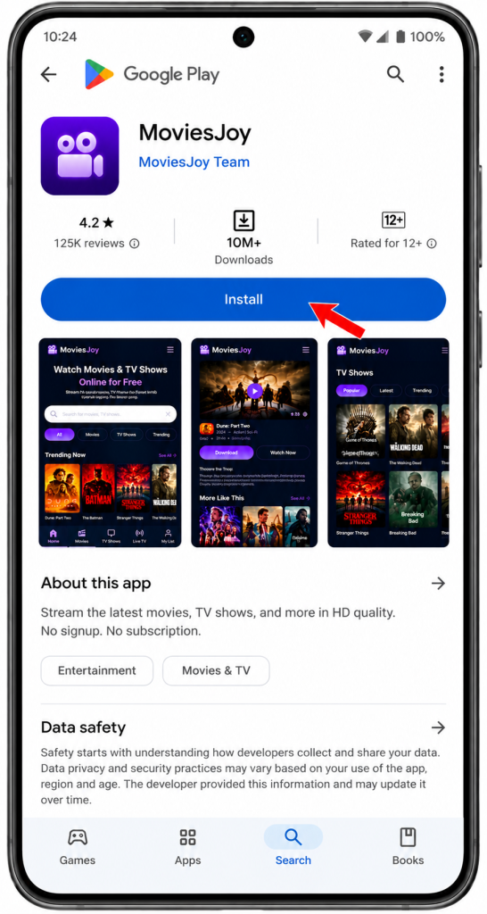 Download MoviesJoy Safely