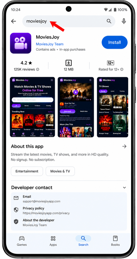 Download MoviesJoy Safely