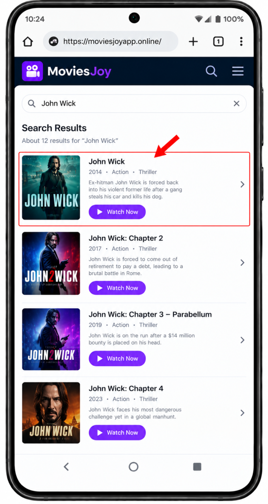 Watch Movies on MoviesJoy