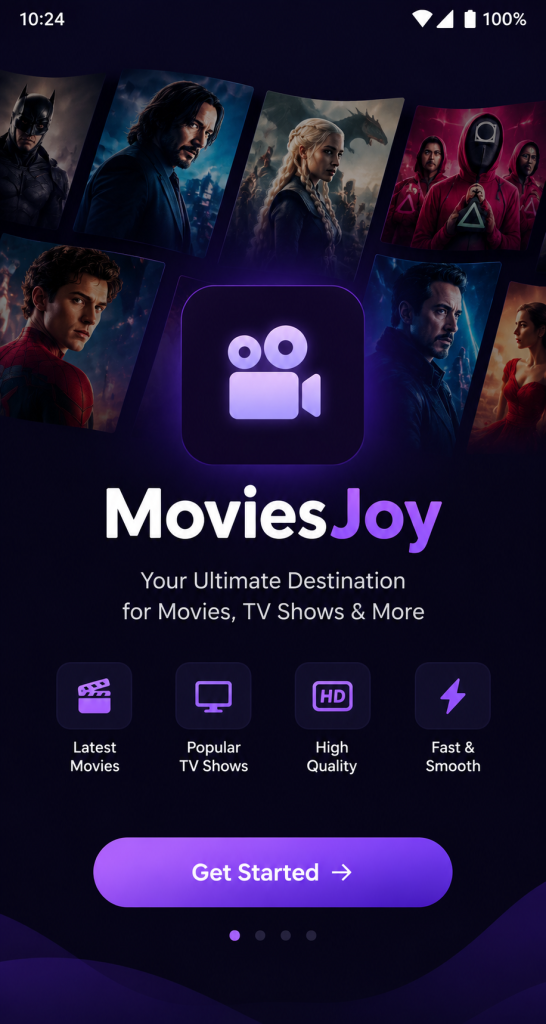 MoviesJoy App Screenshots