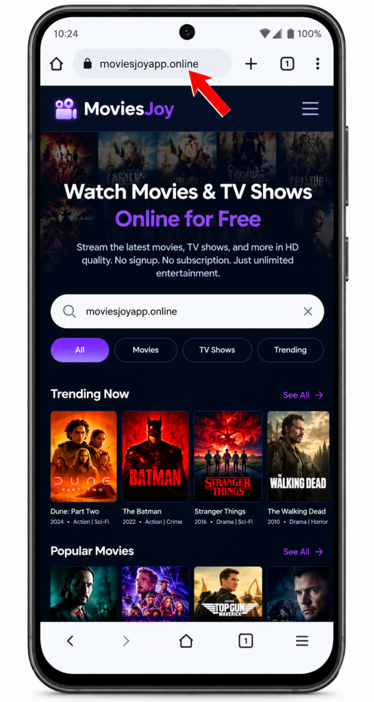 Download MoviesJoy Safely